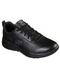 Arbeits Sneaker Skechers Schwarz
