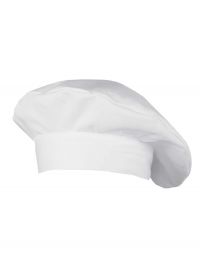 Kochmütze hellgrau