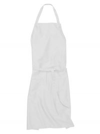 Hellgraue Latzschürzen