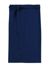 Nachhaltige Bistroschürzen Blau