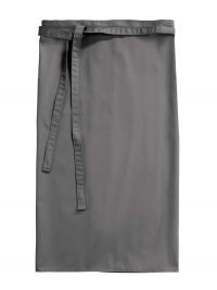 Nachhaltige Bistroschürzen Grau