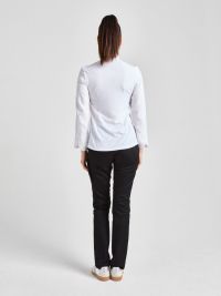 Damen Kochjacke Weiß