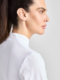 Damen Kochjacke Weiß