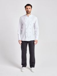Herren Kochjacke Weiß