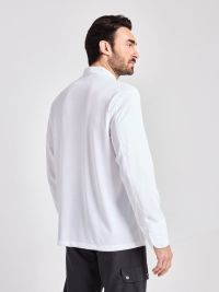 Herren Kochjacke Weiß