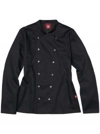 Kochjacke Herren Schwarz