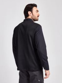 Kochjacke Herren Schwarz