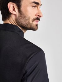 Kochjacke Herren Schwarz