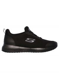 Skechers Damen Berufsschuh Schwarz