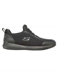 Skechers Berufsschuh Herren Schwarz