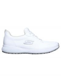 Skechers Damen Berufsschuh Weiß