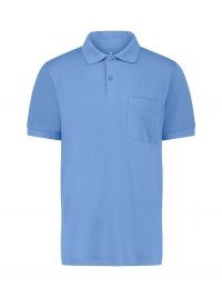 Poloshirt mit Brusttasche