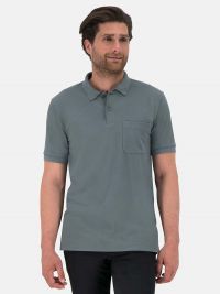 Poloshirt mit Brusttasche
