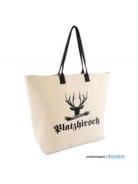 Freizeittasche Beige