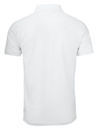 Business Poloshirt Herren in Weiß mit modernem Schnitt und UV-Schutz
