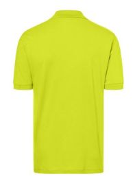Polohemd Herren in Gelb