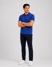 Polohemd Herren Dunkelblau