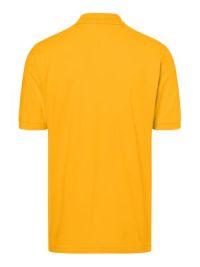 Polohemd Herren in Gelb - Classic