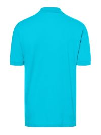 Polohemd Herren in Blau