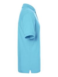 Polohemd Herren in Hellblau