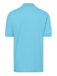 Polohemd Herren in Hellblau