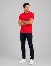 Polohemd Herren in Rot