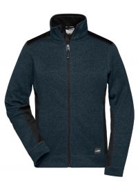 Fleecejacke Damen Blau