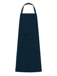 Klassische Latzschürze in Blau