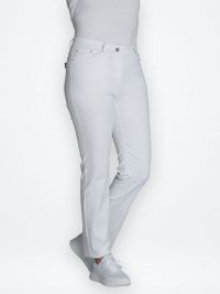 Stretchhose Damen Weiß