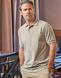 Stretch Poloshirt Herren