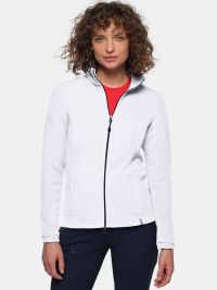 Leichte Fleecejacke Damen Weiß