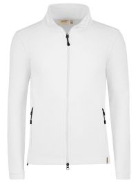 Leichte Fleecejacke Herren Weiß