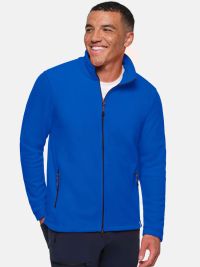 Leichte Fleecejacke Herren Blau