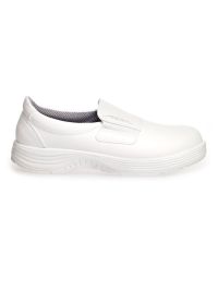 Unisex Medizinscher Halbschuh Weiss