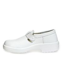 Sicherheitshalbschuhe Weiß