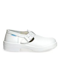 Sicherheitshalbschuhe Weiß