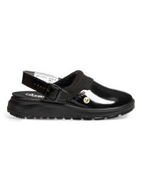 Berufsschuh Clog Schwarz