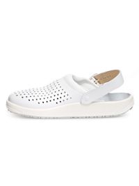 Medizinische Clogs Weiß