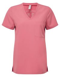 Stretch Kasack Damen Pink