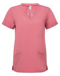 Stretch Kasack Damen Pink