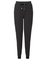 Stretch Joggpants Damen Schwarz