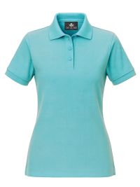 Türkises Damen Poloshirt