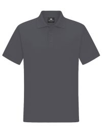 Poloshirt Männer Anthrazit – sportlich-modernes Piqué Polo für Arbeit und Freizeit