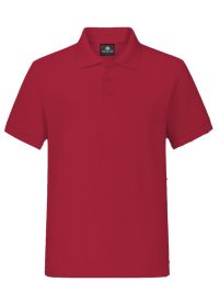 Poloshirt Herren Bordeaux – elegantes Piqué Polo in kräftigem Rotton für Beruf und Freizeit