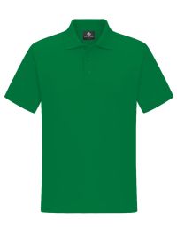 Poloshirt Herren Grün – atmungsaktives Piqué Polo für Beruf, Service und Freizeit