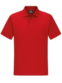 Poloshirt Herren Rot – sportlich-modernes Piqué Polo für Beruf und Freizeit