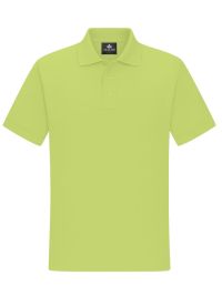 Poloshirt Grün Herren – frisches Piqué Polo für Arbeit, Freizeit und Teamwear