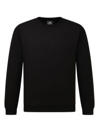 Sweatshirt Unisex in schwarz