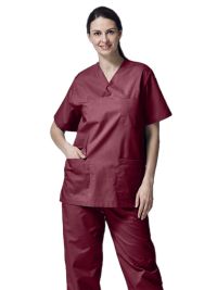 Schlupfkasack günstig kaufen Weinrot für Damen und Herren