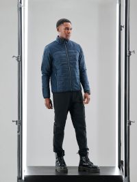 Herren Hybrid Jacke 